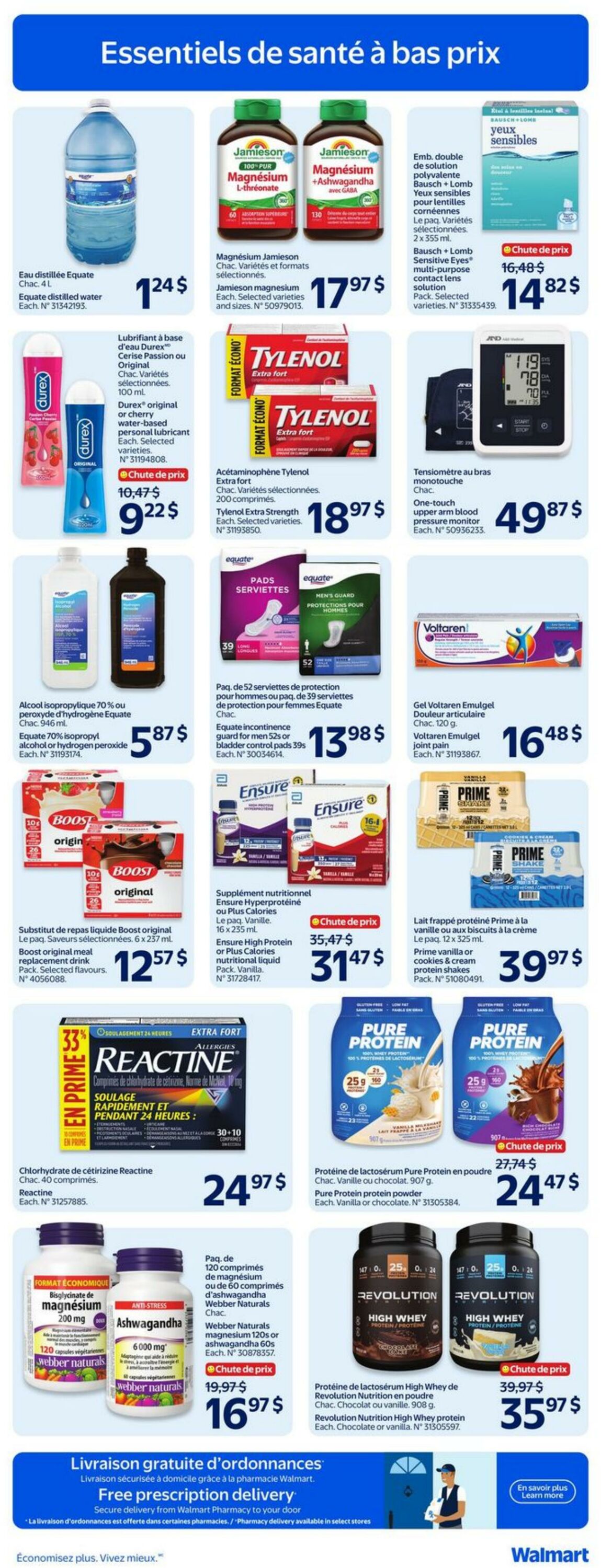 Circulaire Walmart 23.07.2026 - 29.07.2026