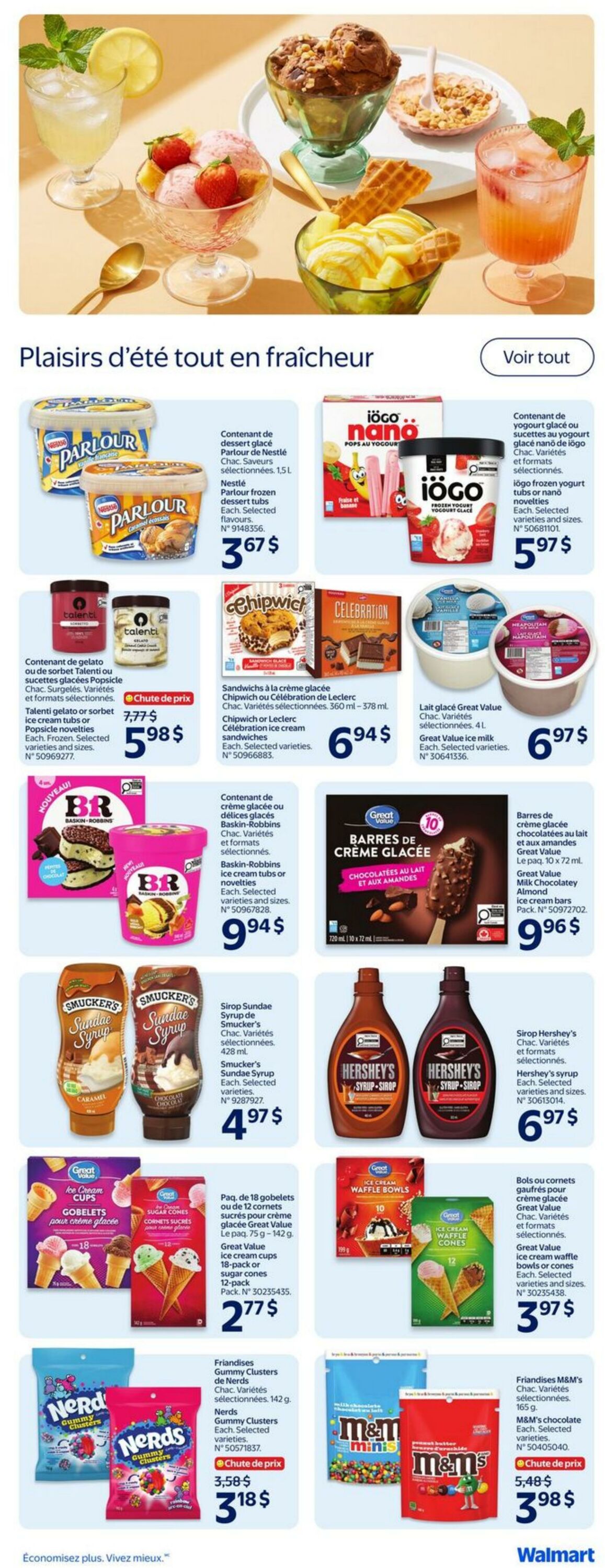 Circulaire Walmart 23.07.2026 - 29.07.2026