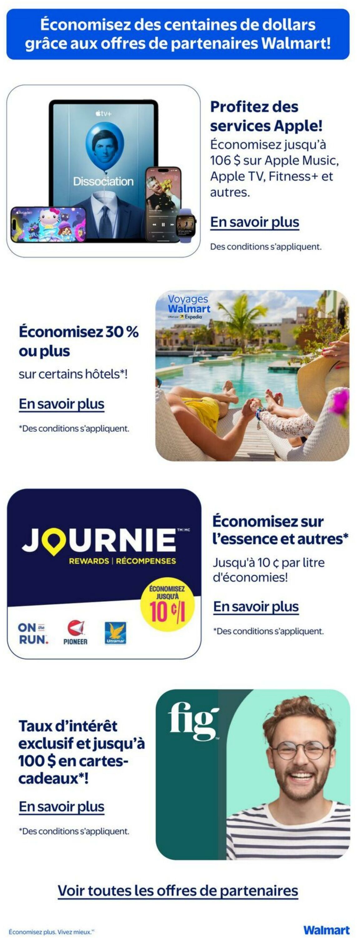 Circulaire Walmart 23.07.2026 - 29.07.2026