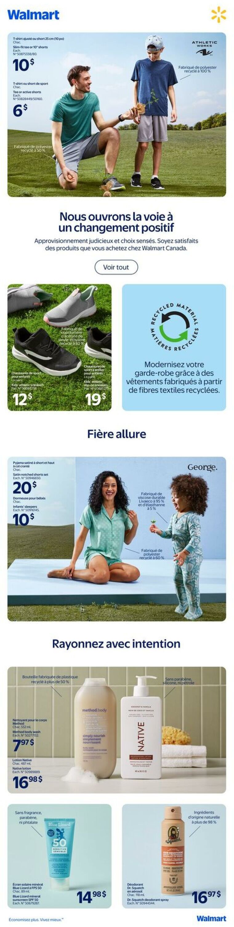 Circulaire Walmart 16.04.2026 - 22.04.2026