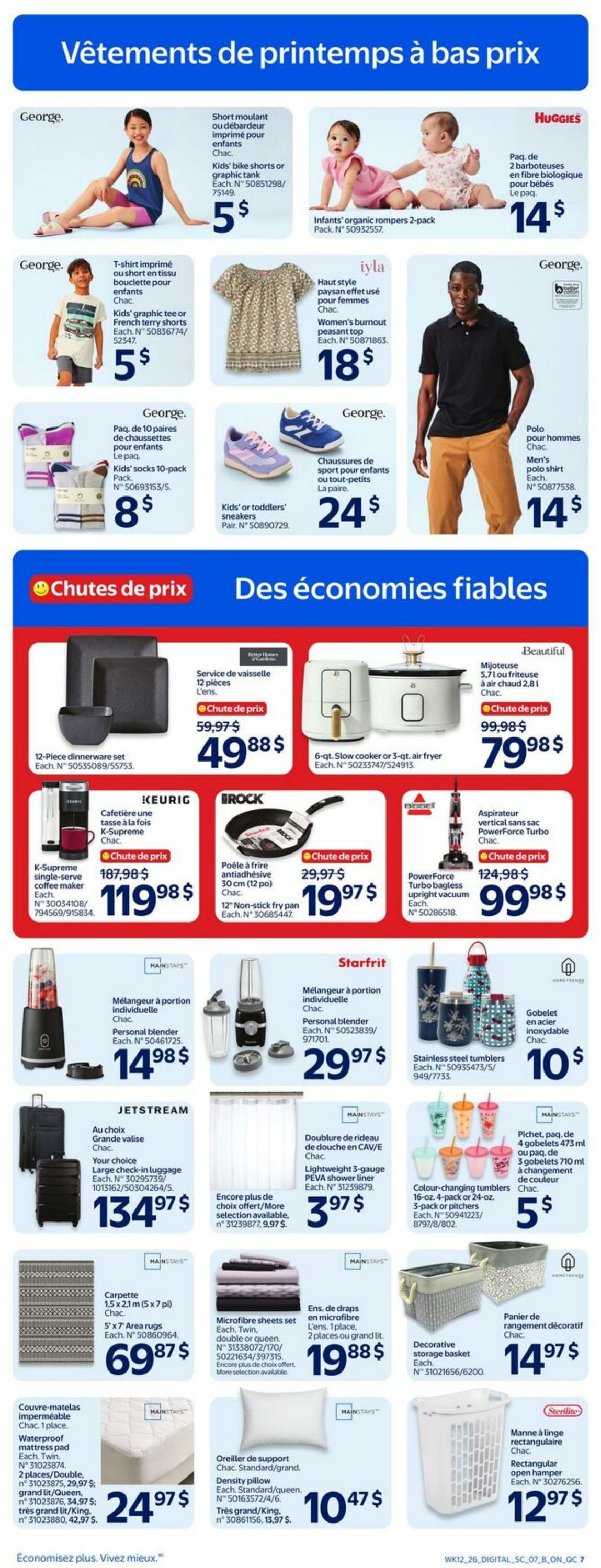 Circulaire Walmart 16.04.2026 - 22.04.2026