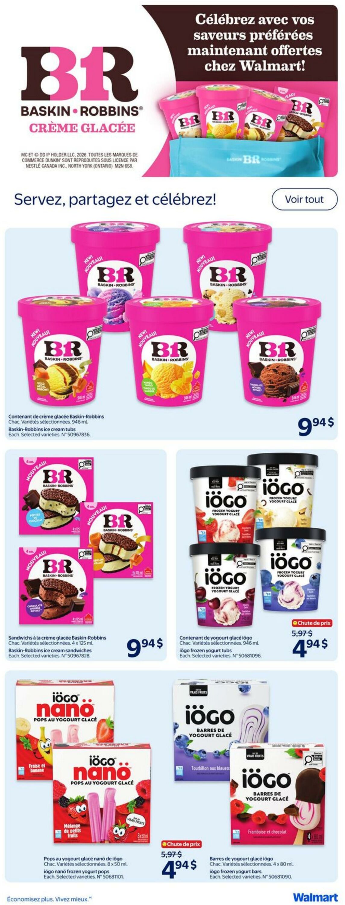 Circulaire Walmart 28.05.2026 - 03.06.2026