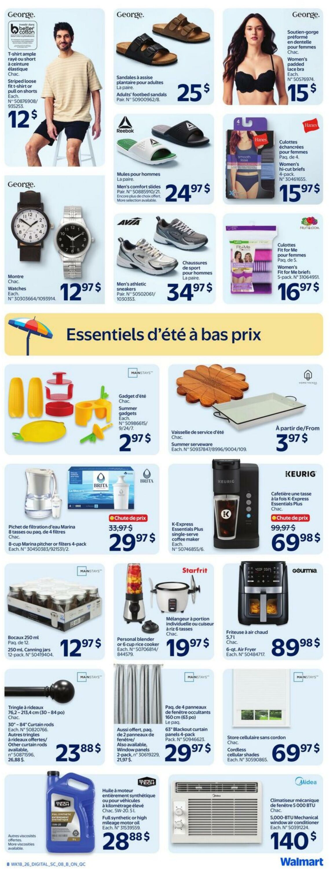 Circulaire Walmart 28.05.2026 - 03.06.2026