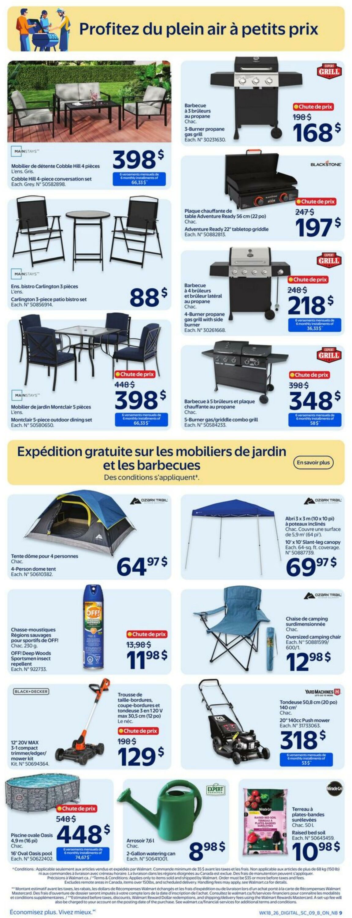 Circulaire Walmart 28.05.2026 - 03.06.2026
