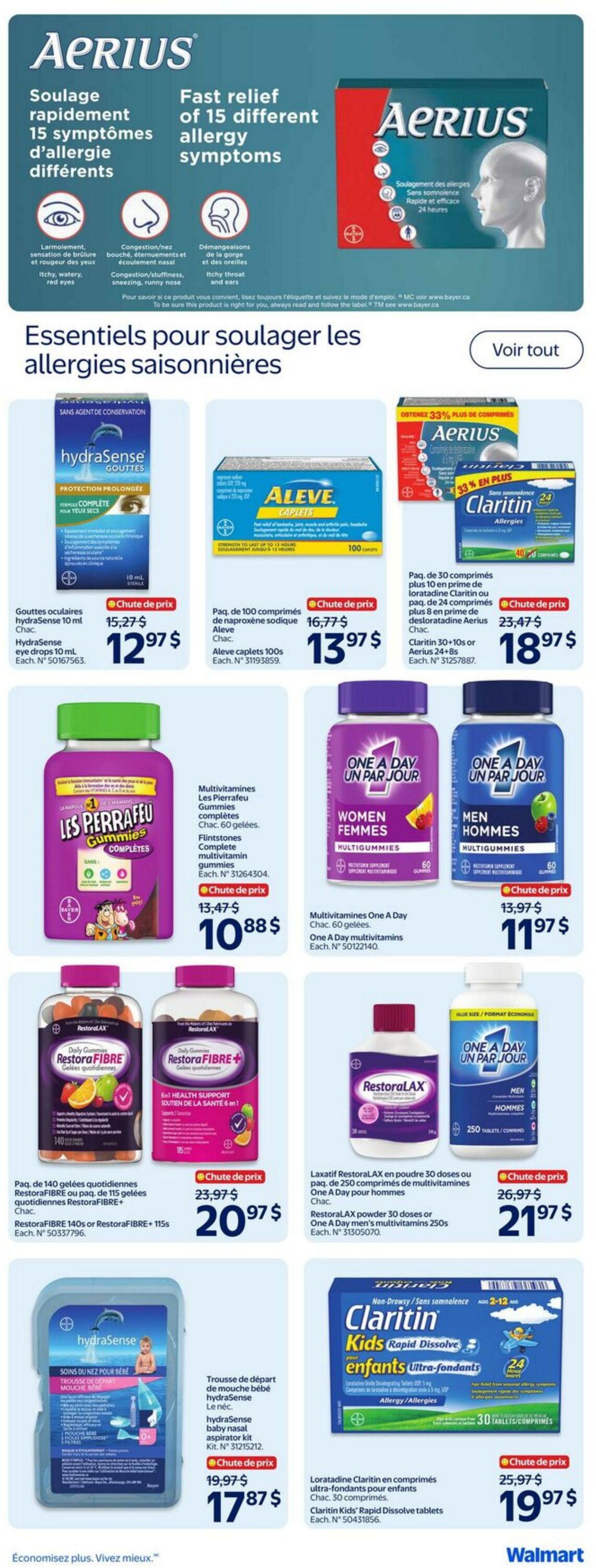 Circulaire Walmart 28.05.2026 - 03.06.2026