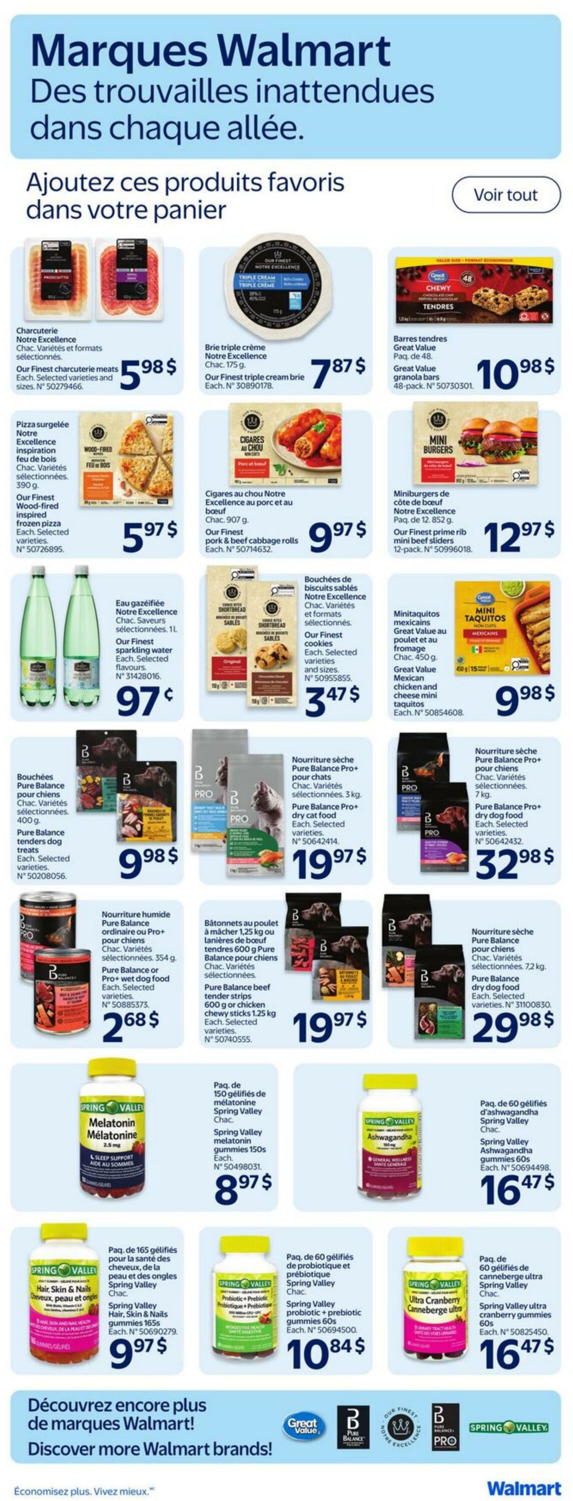 Circulaire Walmart 28.05.2026 - 03.06.2026