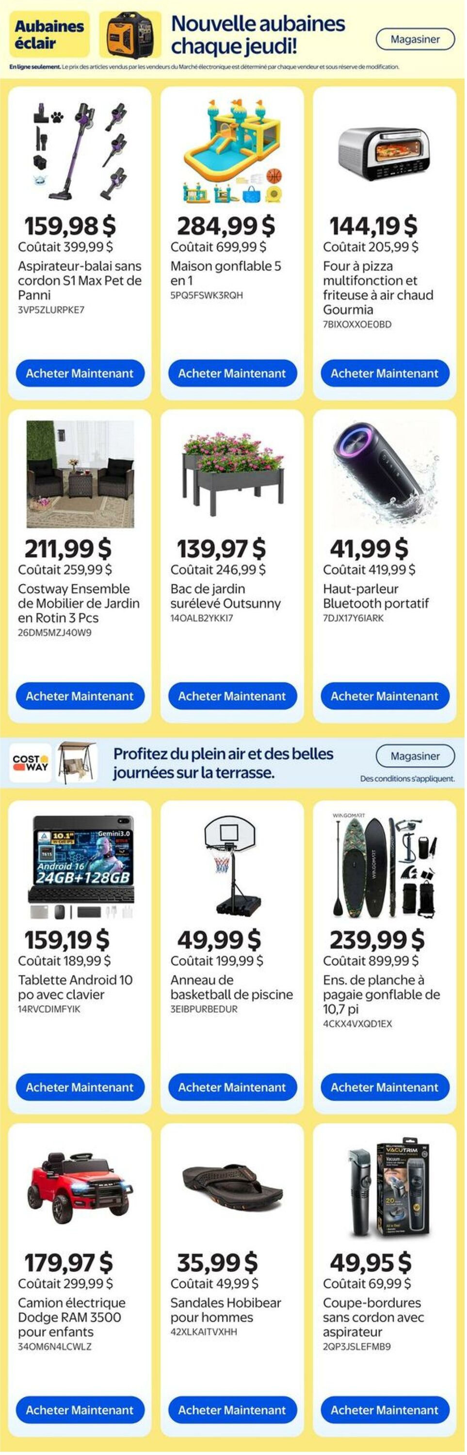 Circulaire Walmart 28.05.2026 - 03.06.2026