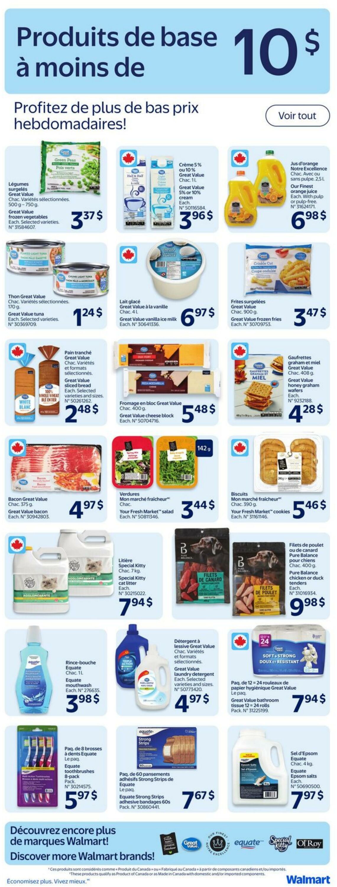 Circulaire Walmart 12.03.2026 - 18.03.2026