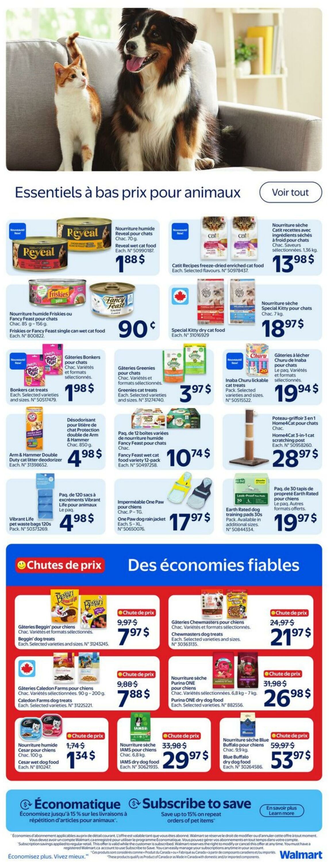 Circulaire Walmart 12.03.2026 - 18.03.2026
