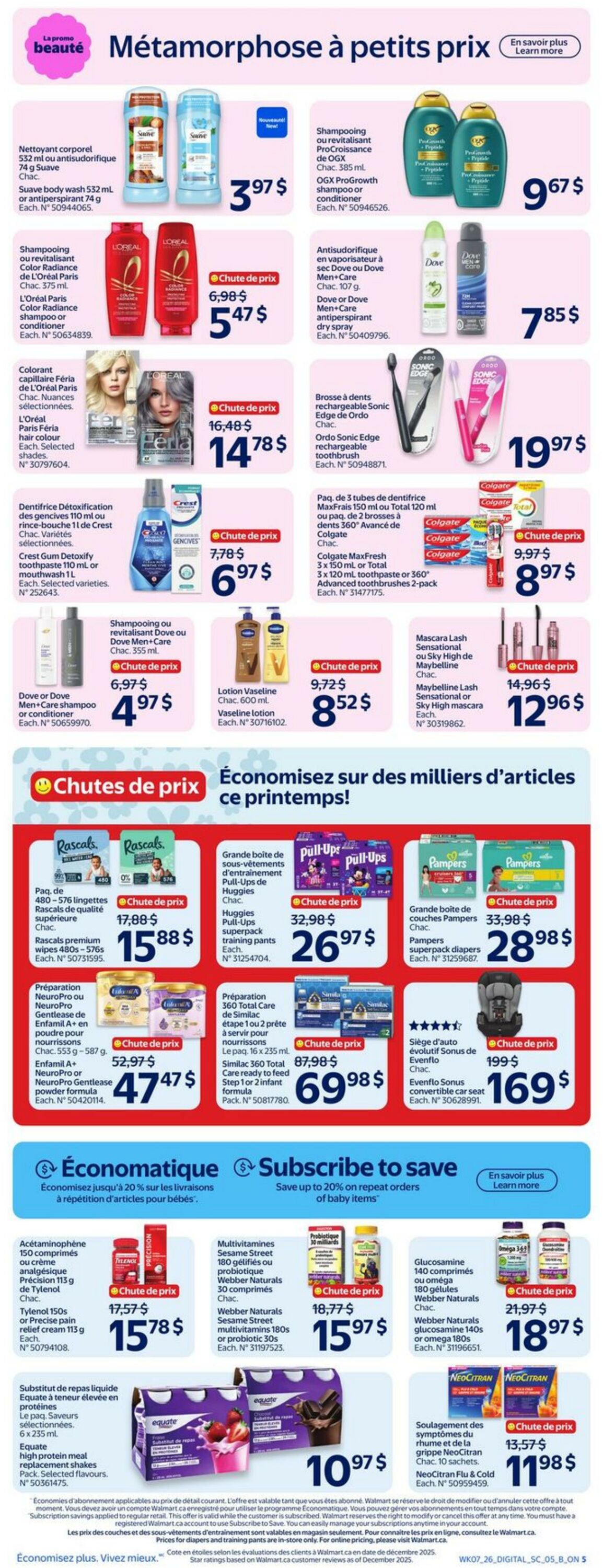 Circulaire Walmart 12.03.2026 - 18.03.2026