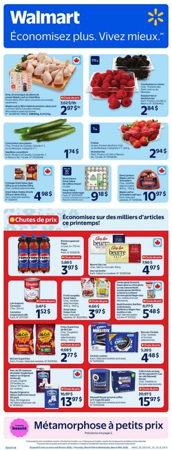 Circulaire Walmart 12.03.2026 - 18.03.2026