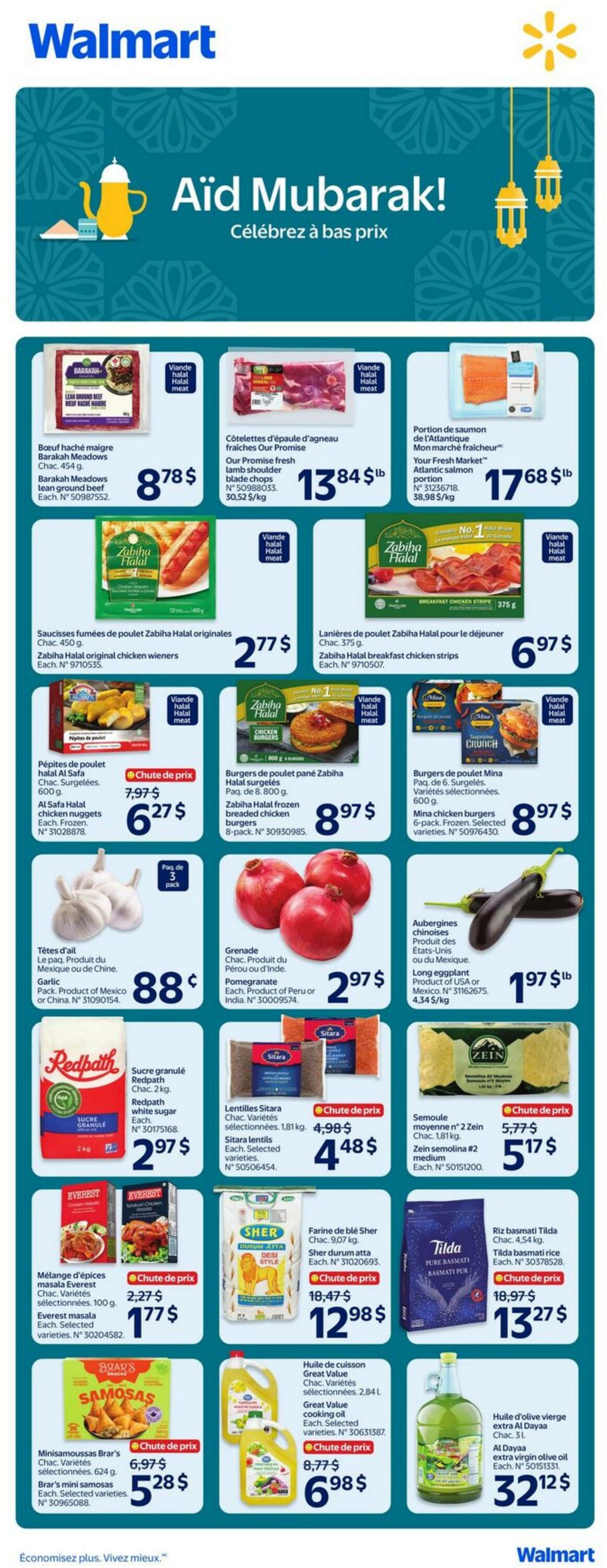 Circulaire Walmart 14.05.2026 - 20.05.2026