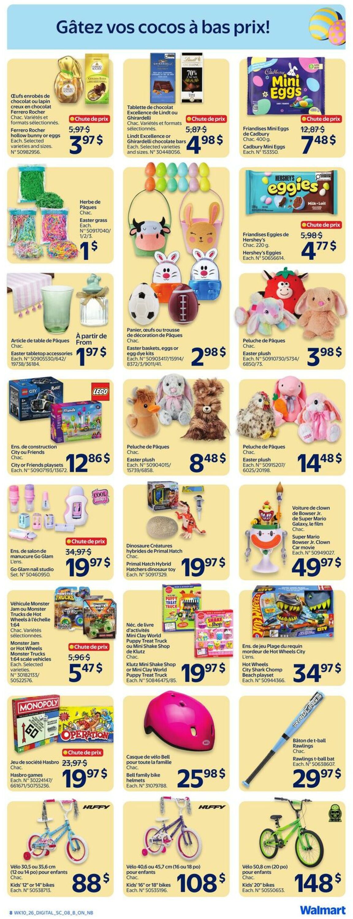 Circulaire Walmart 02.04.2026 - 08.04.2026