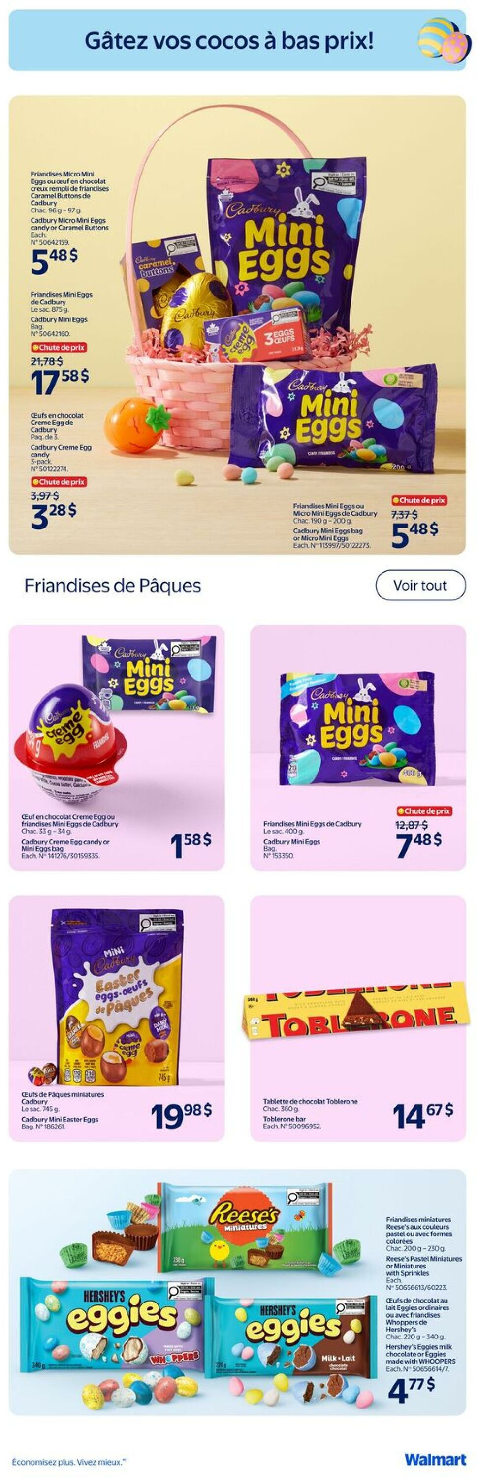 Circulaire Walmart 02.04.2026 - 08.04.2026