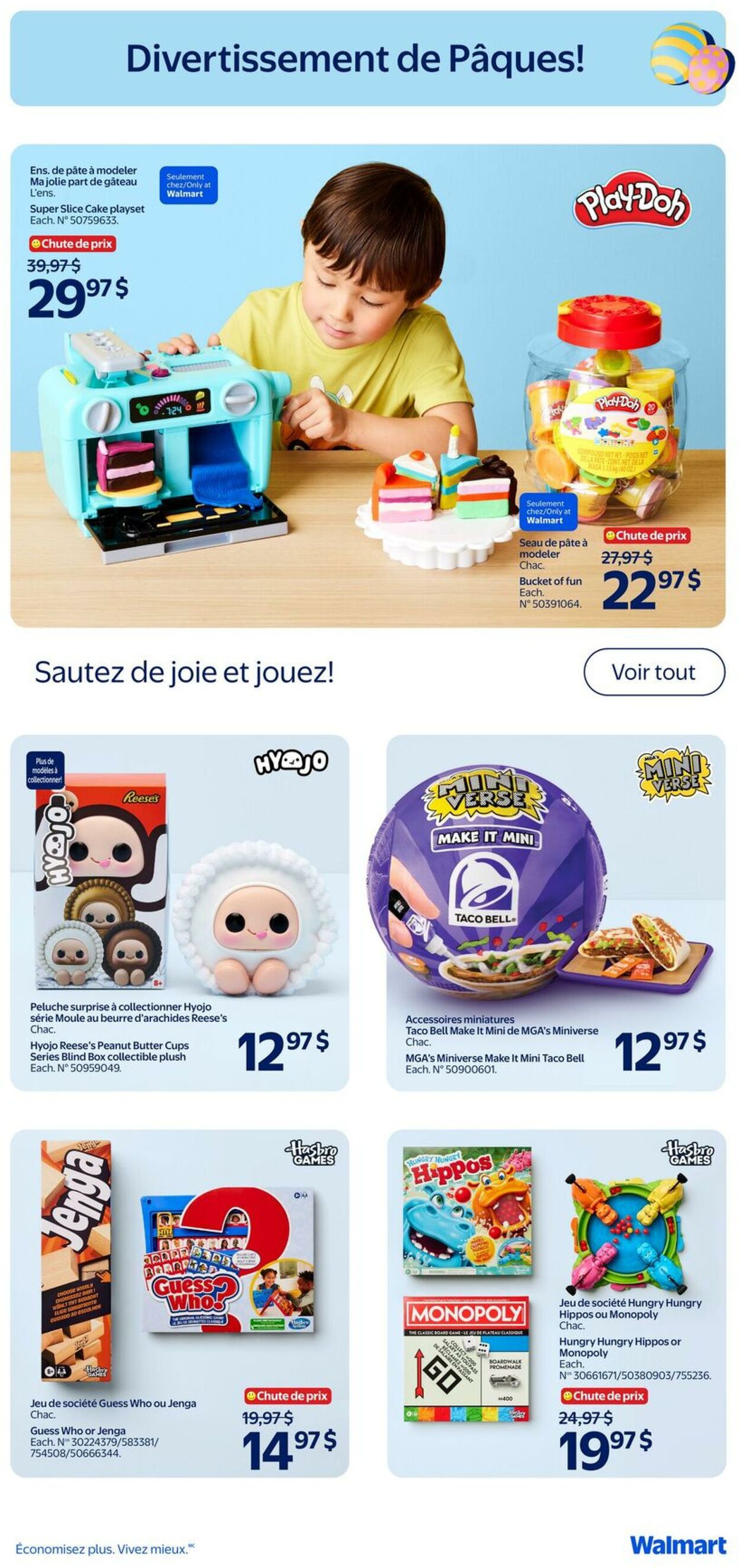 Circulaire Walmart 02.04.2026 - 08.04.2026