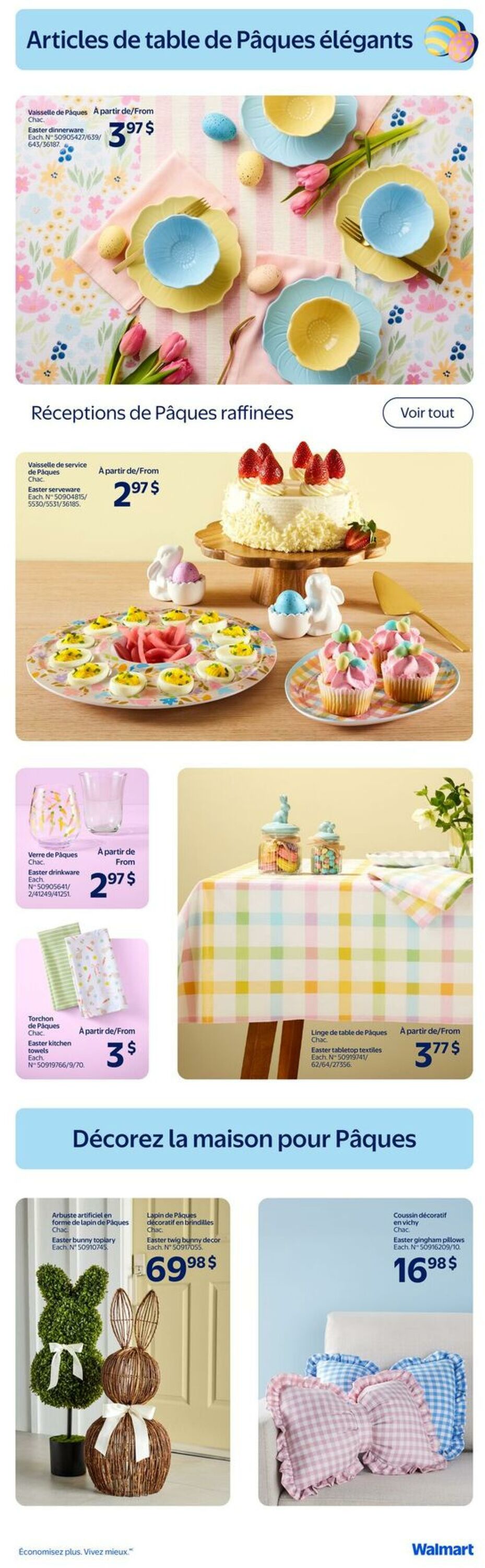 Circulaire Walmart 02.04.2026 - 08.04.2026