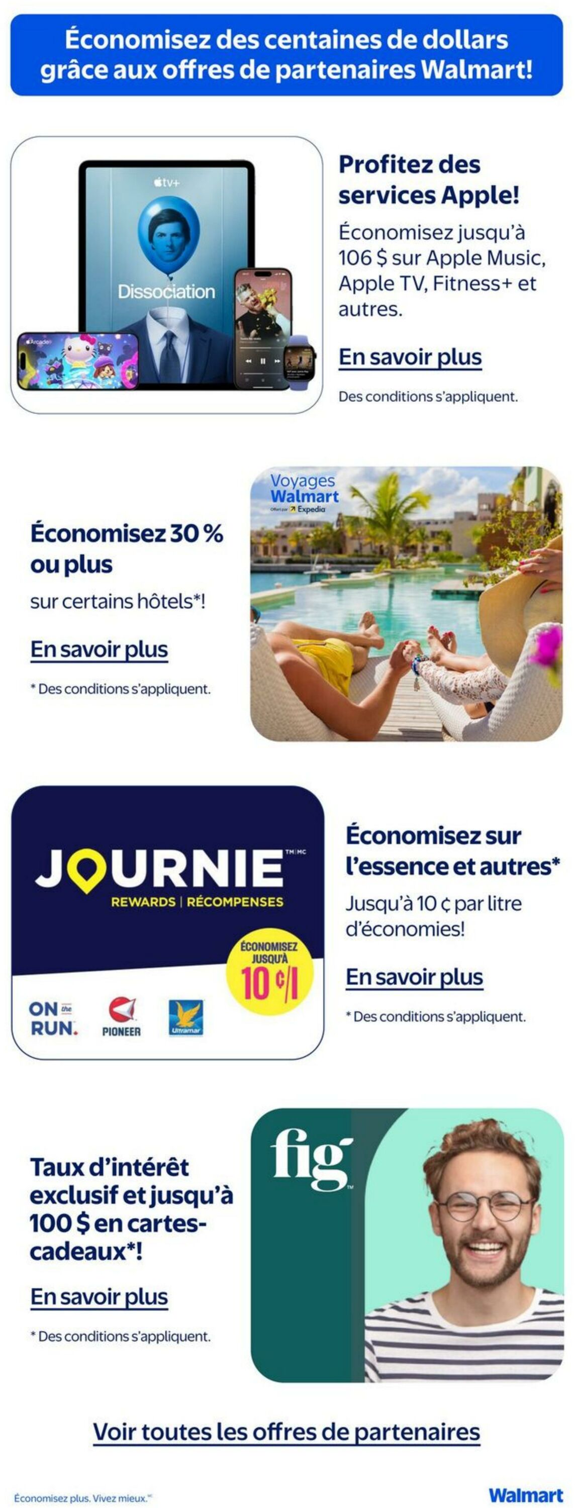 Circulaire Walmart 23.07.2026 - 29.07.2026