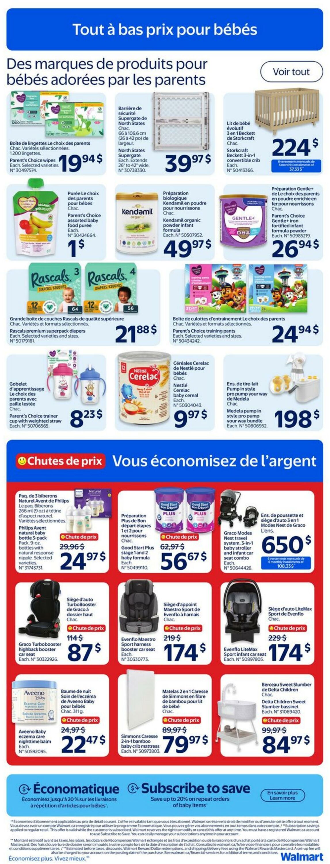 Circulaire Walmart 23.07.2026 - 29.07.2026