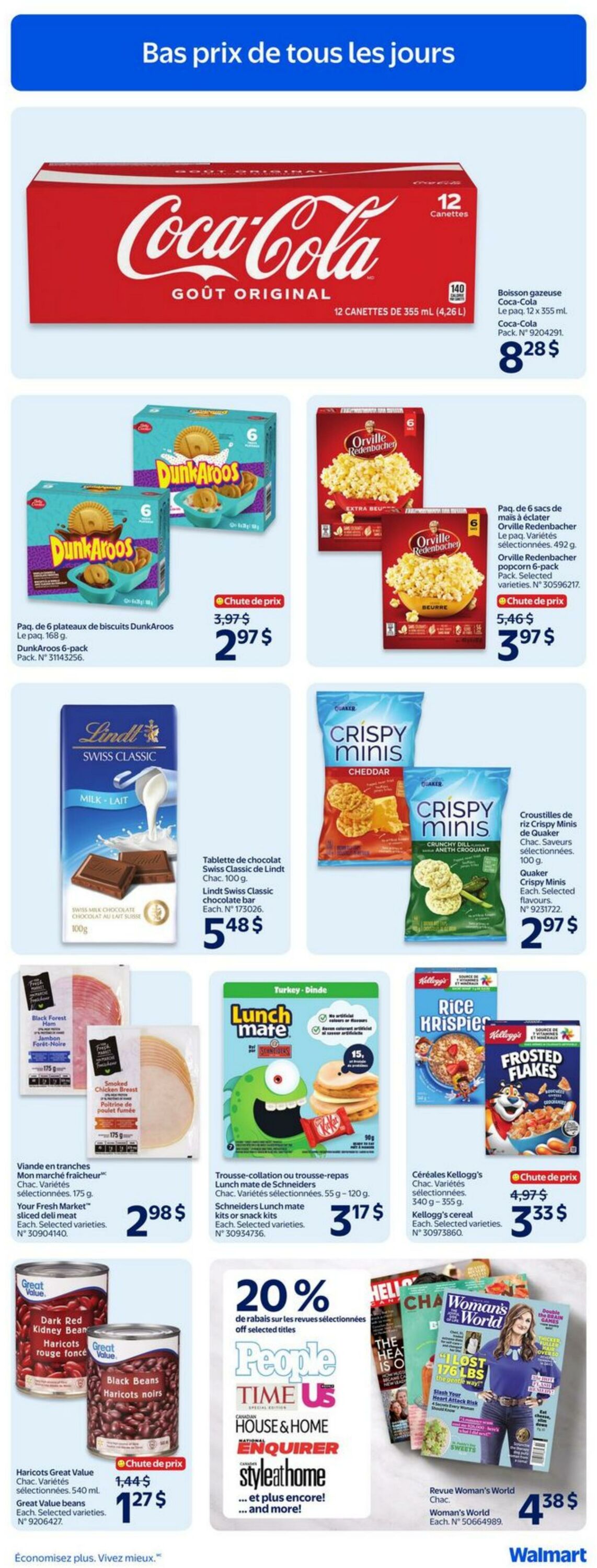 Circulaire Walmart 09.04.2026 - 15.04.2026