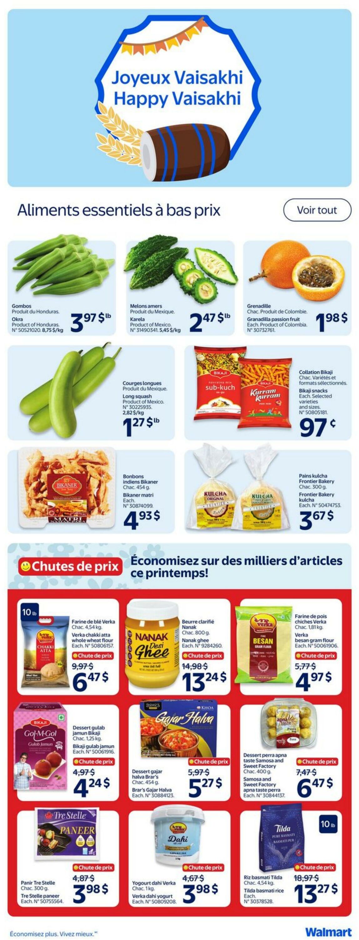 Circulaire Walmart 09.04.2026 - 15.04.2026