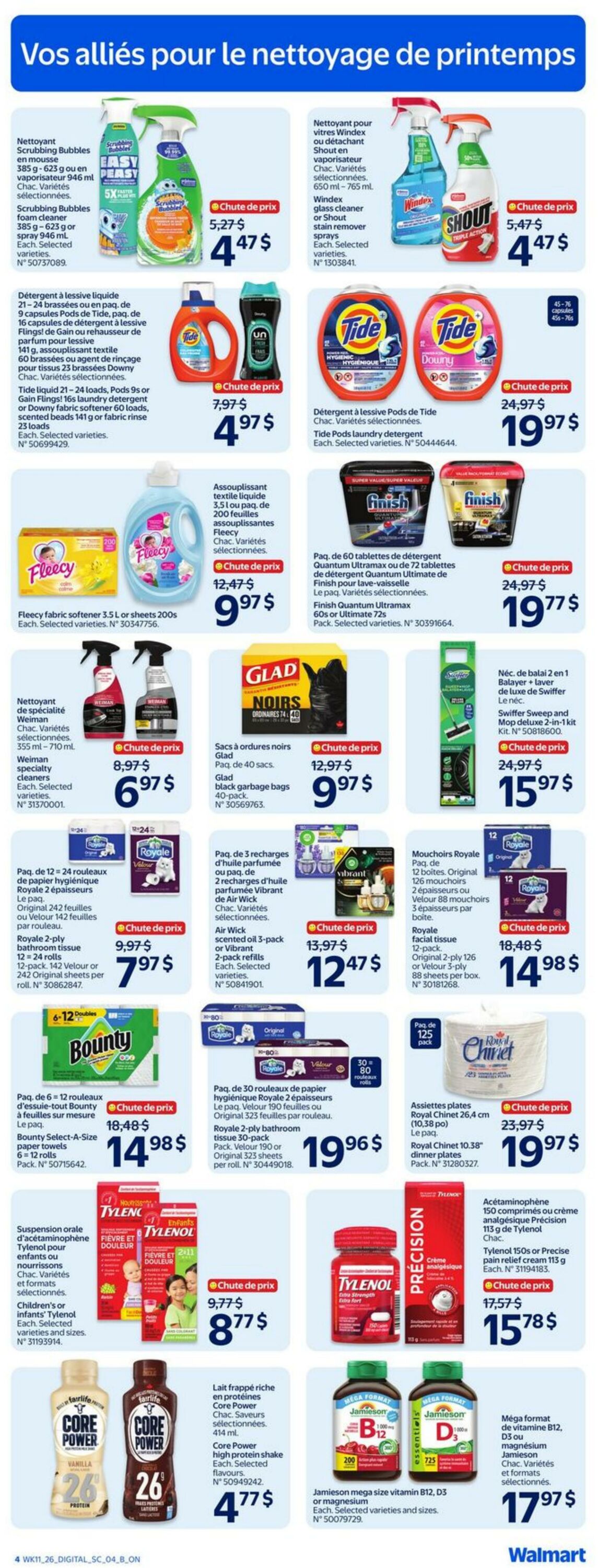 Circulaire Walmart 09.04.2026 - 15.04.2026