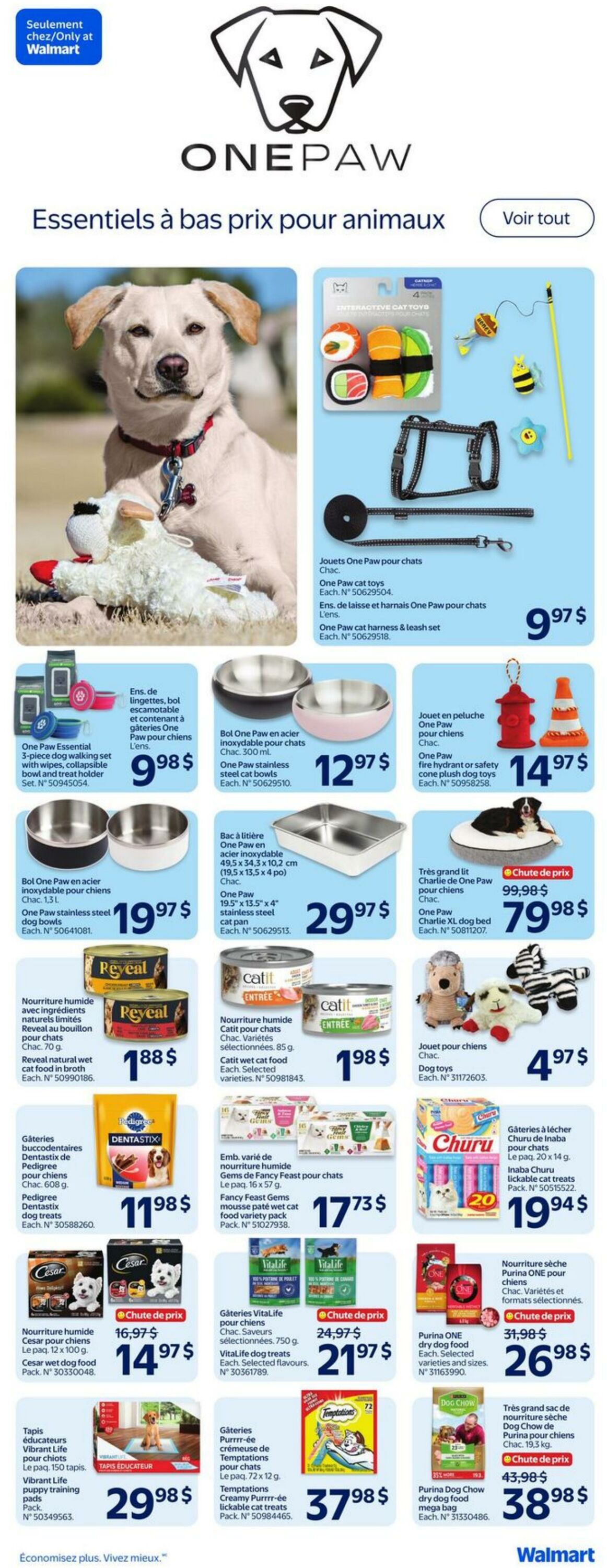 Circulaire Walmart 09.04.2026 - 15.04.2026