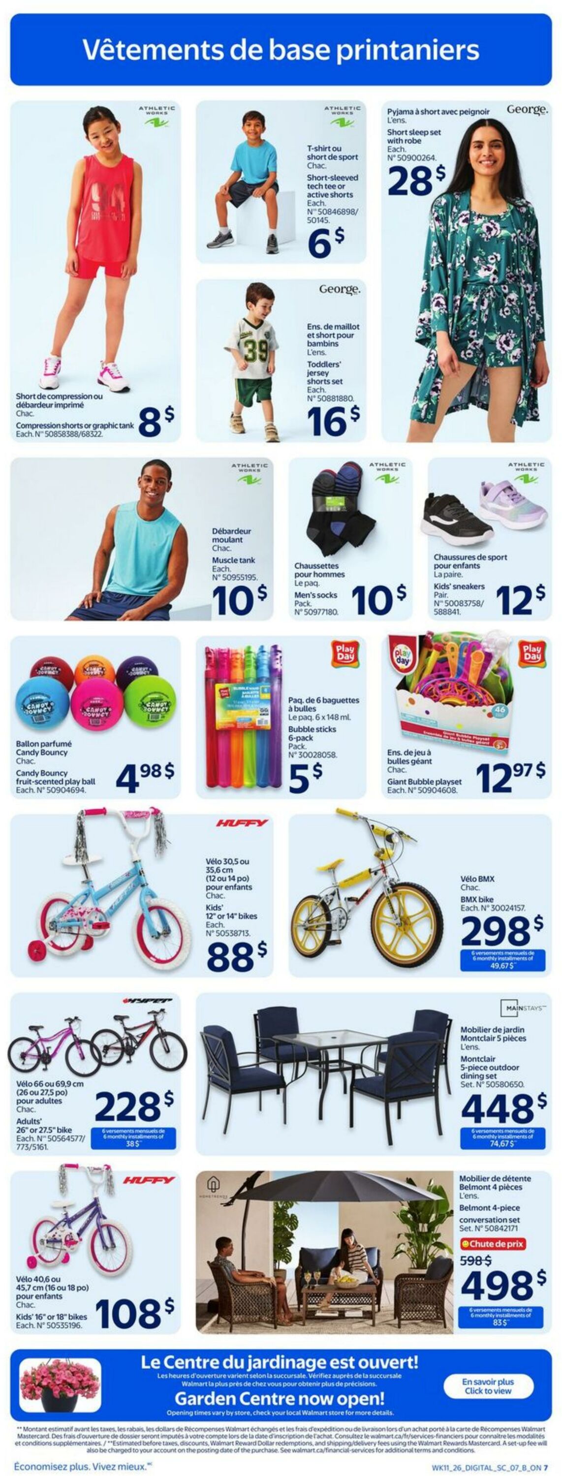 Circulaire Walmart 09.04.2026 - 15.04.2026