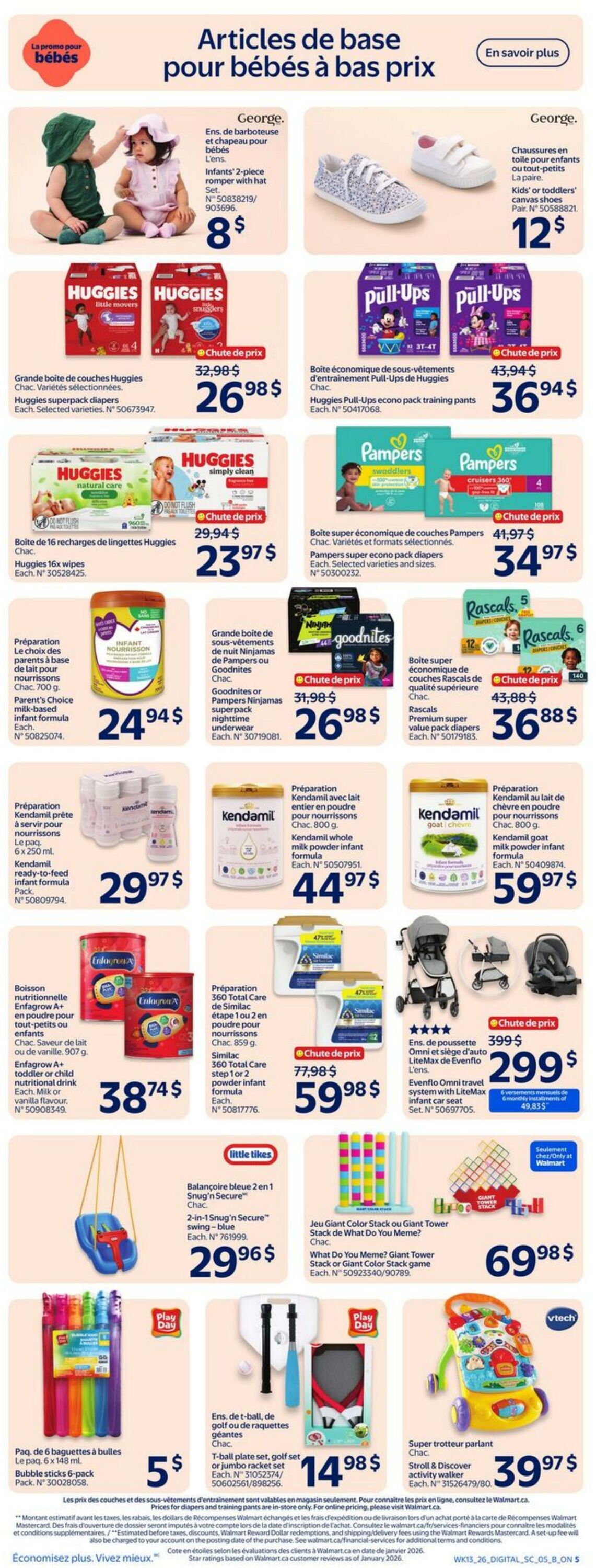 Circulaire Walmart 23.04.2026 - 29.04.2026