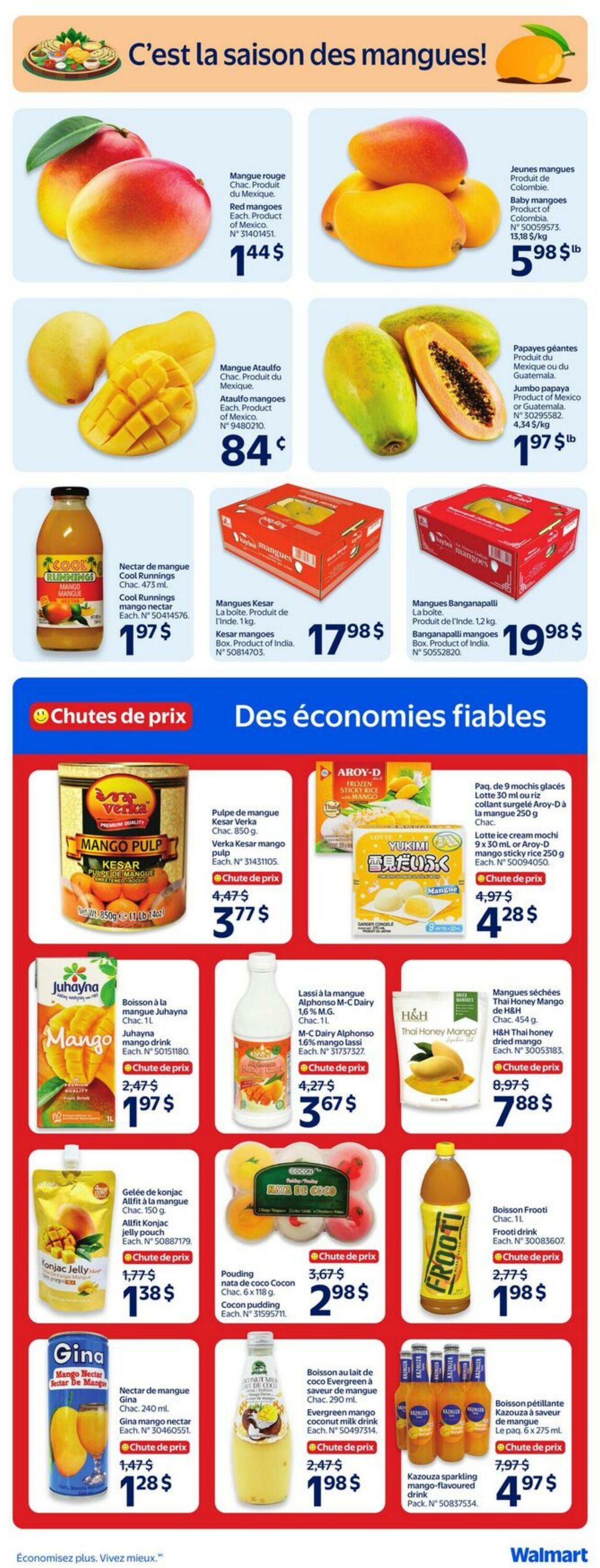 Circulaire Walmart 23.04.2026 - 29.04.2026