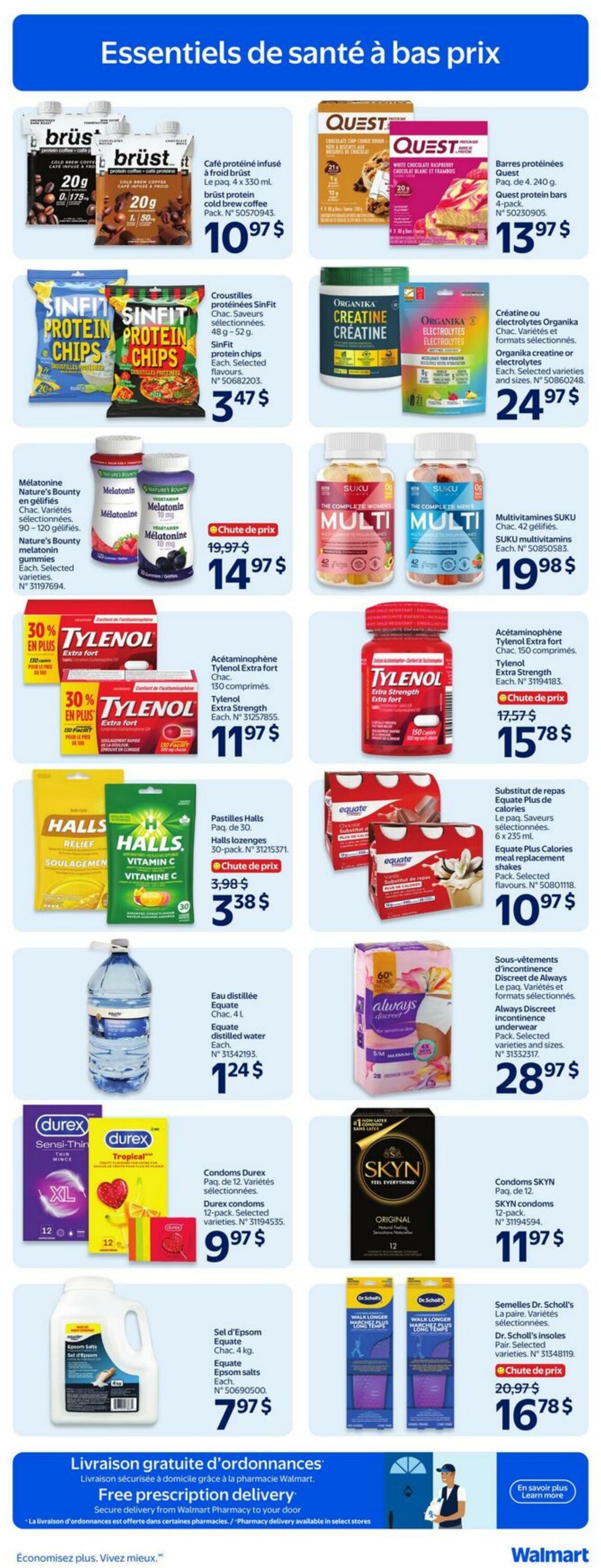 Circulaire Walmart 23.04.2026 - 29.04.2026