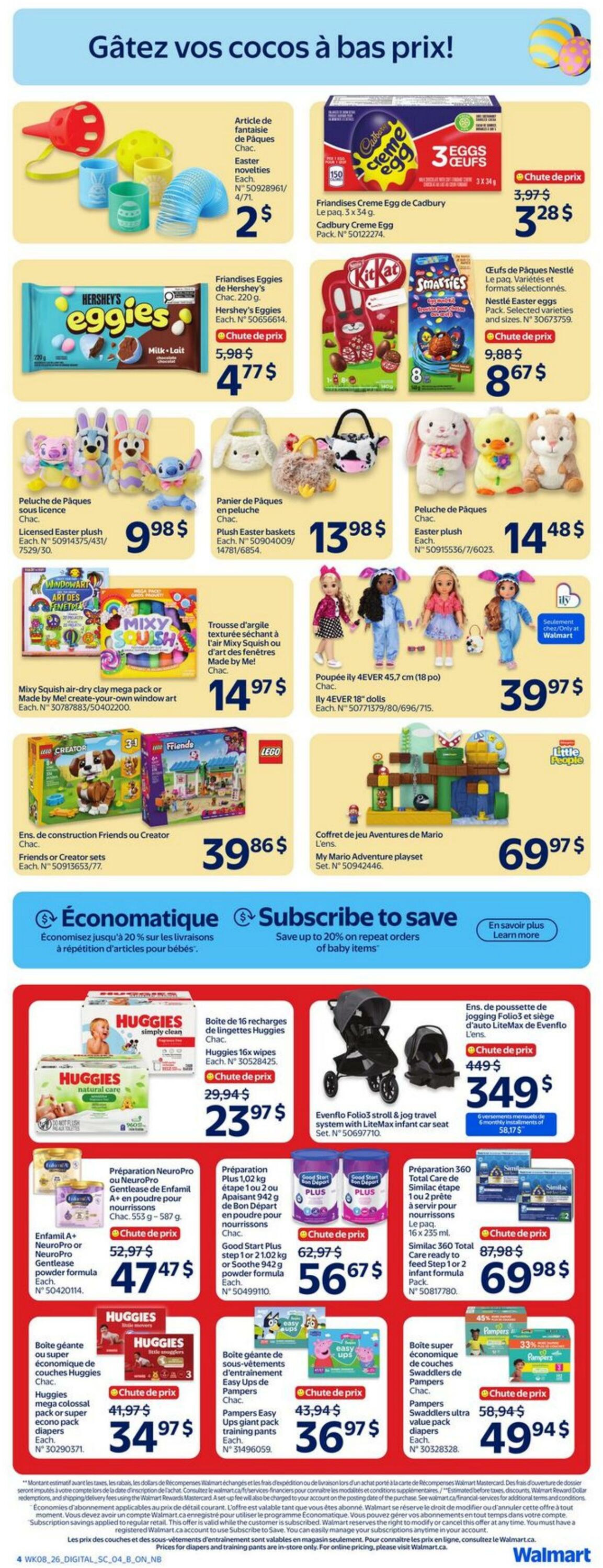 Circulaire Walmart 19.03.2026 - 25.03.2026