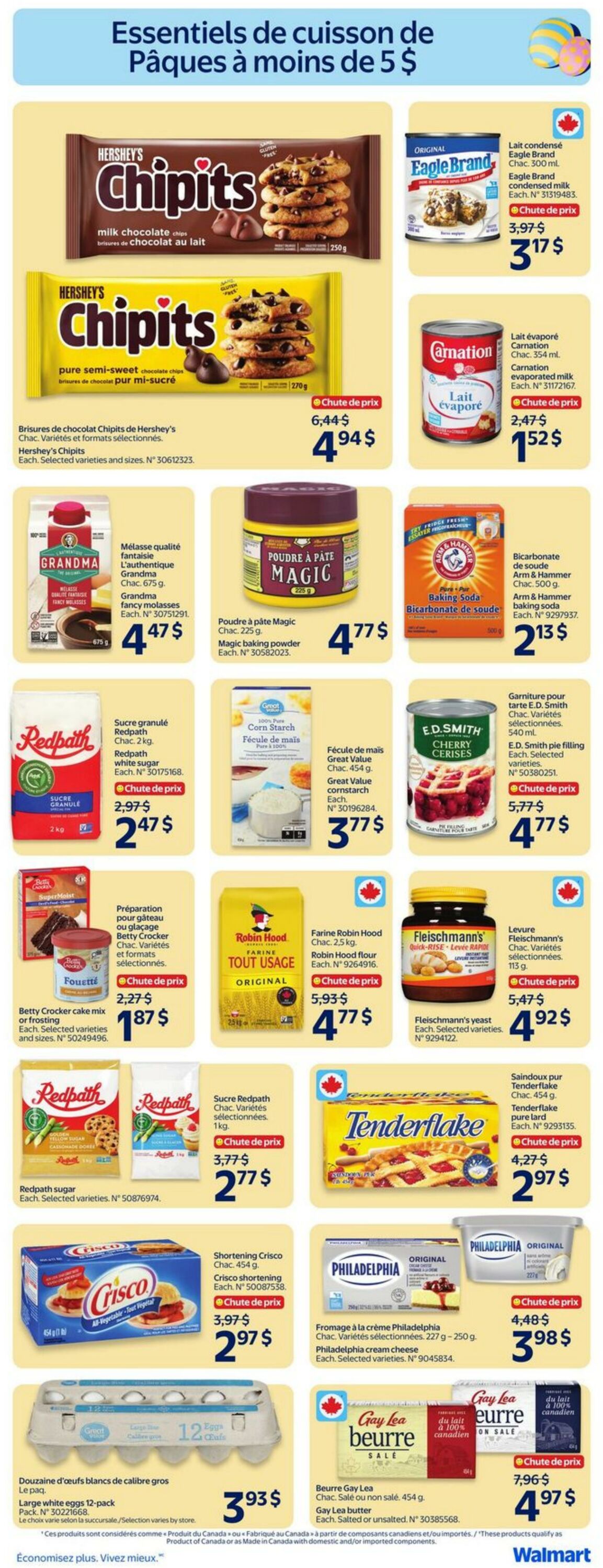 Circulaire Walmart 19.03.2026 - 25.03.2026