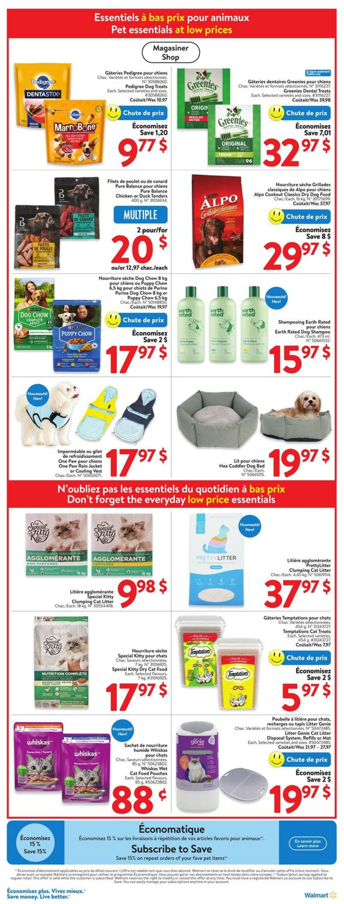 Circulaire Walmart 27.02.2025 - 05.03.2025