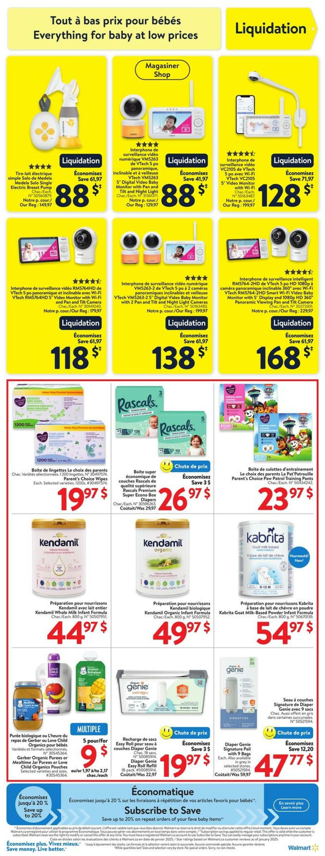 Circulaire Walmart 27.02.2025 - 05.03.2025