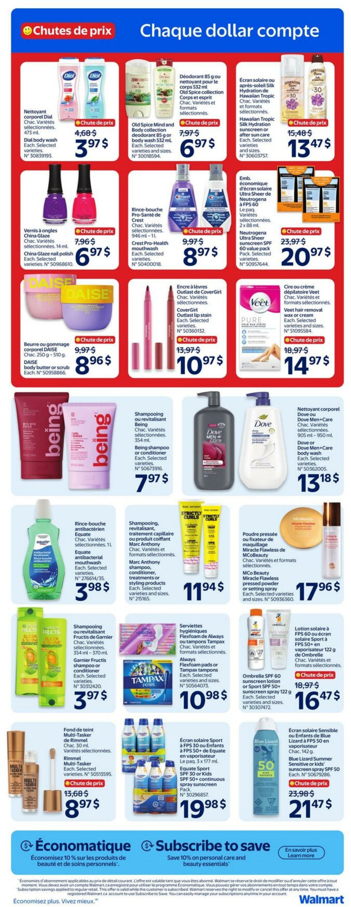 Circulaire Walmart 09.07.2026 - 15.07.2026