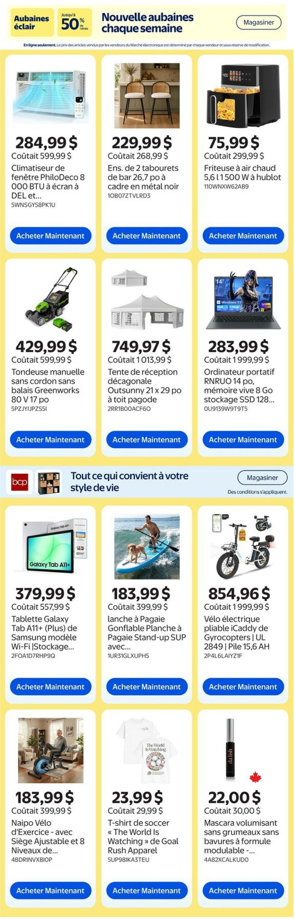 Circulaire Walmart 09.07.2026 - 15.07.2026
