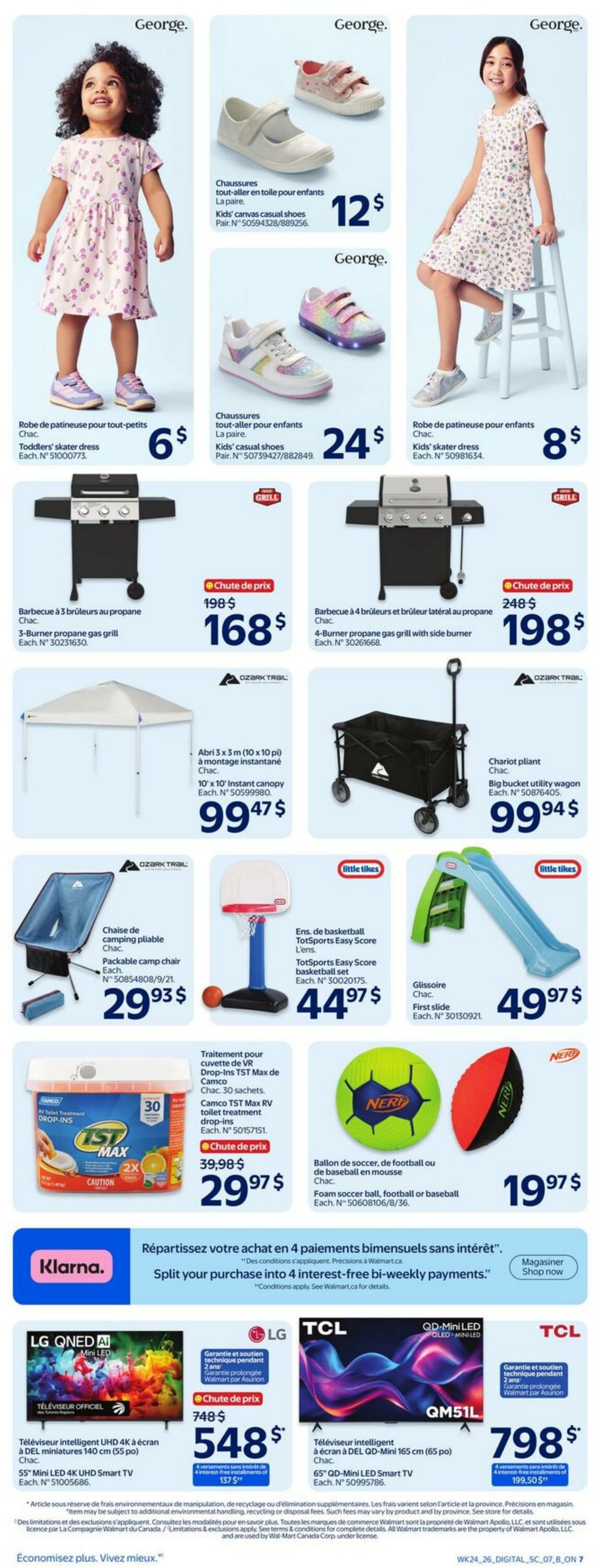 Circulaire Walmart 09.07.2026 - 15.07.2026