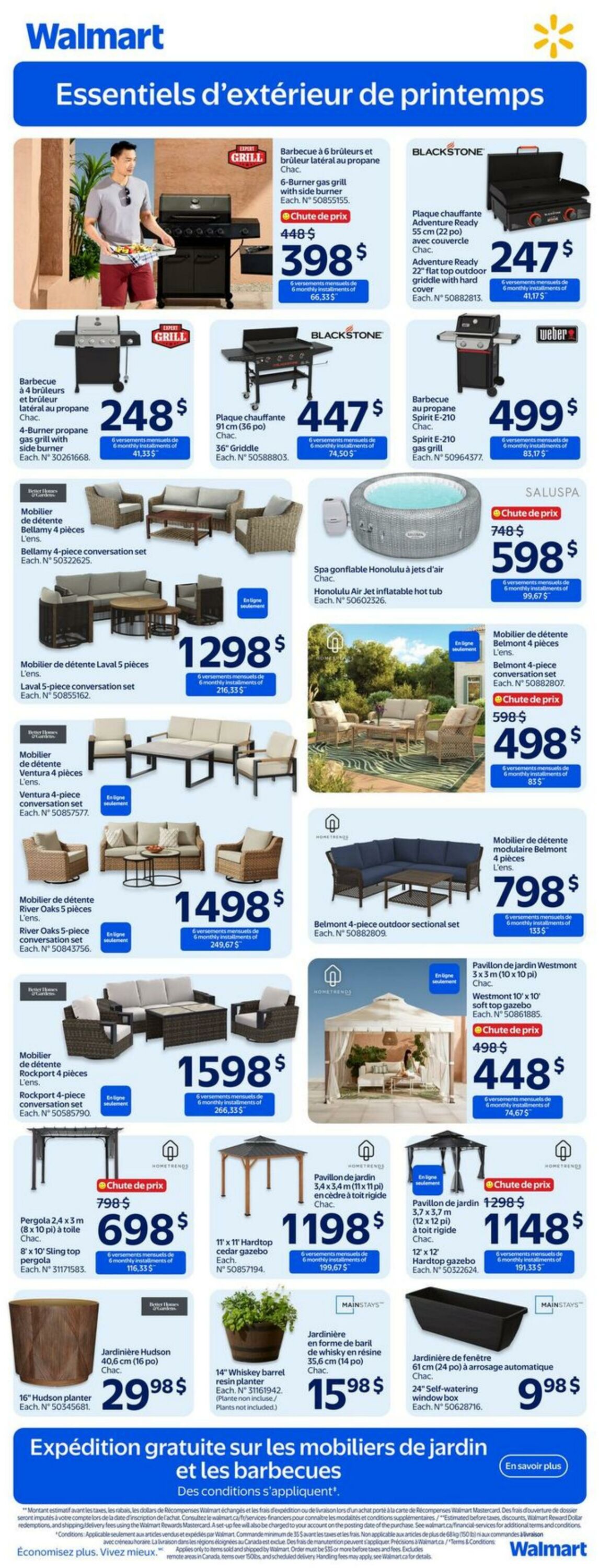 Circulaire Walmart 16.04.2026 - 22.04.2026
