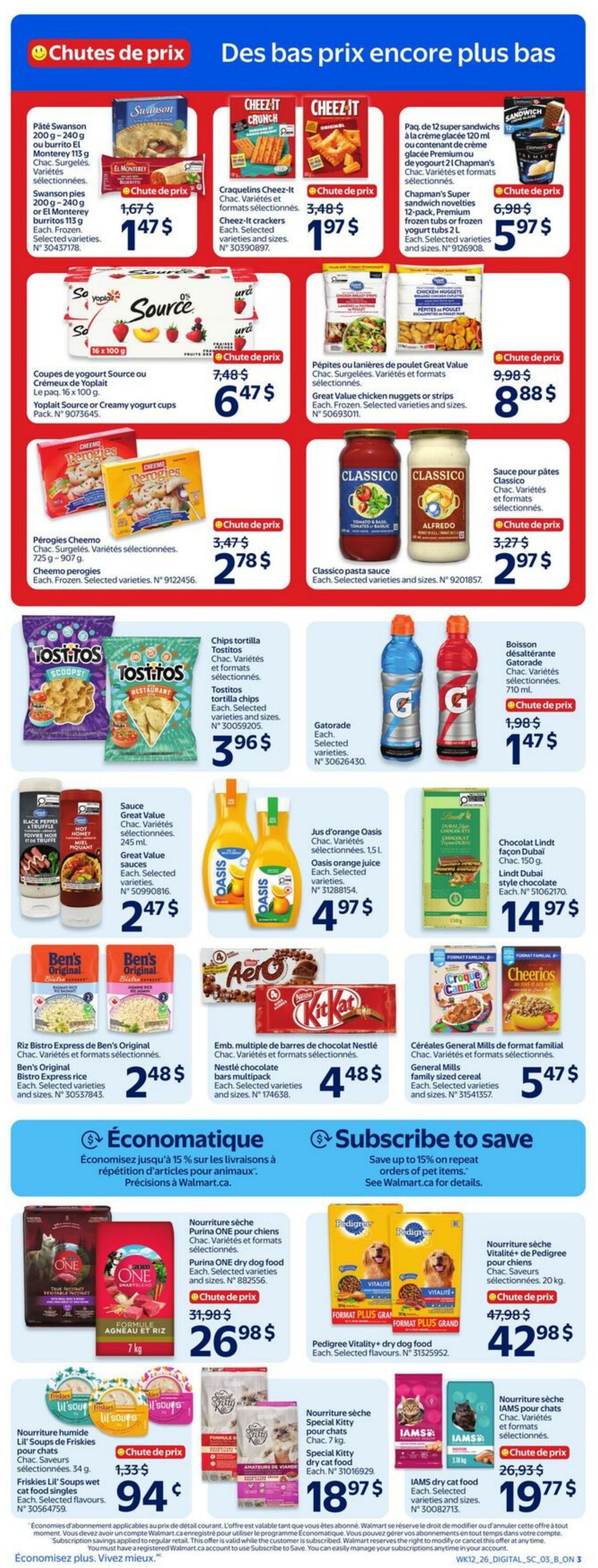 Circulaire Walmart 16.04.2026 - 22.04.2026