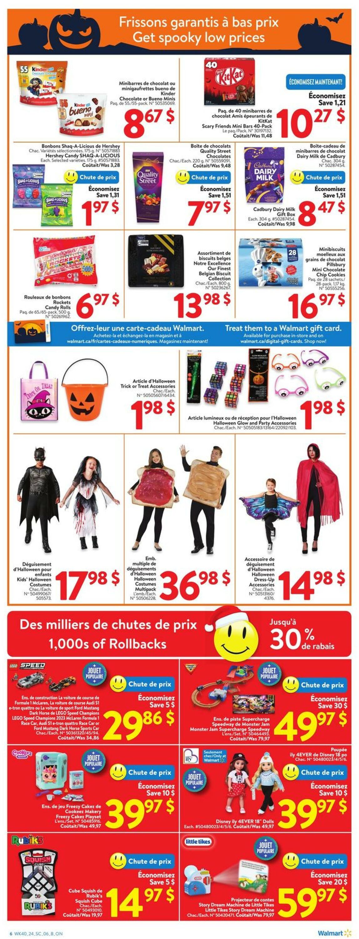 Circulaire Walmart 24.10.2024 - 30.10.2024