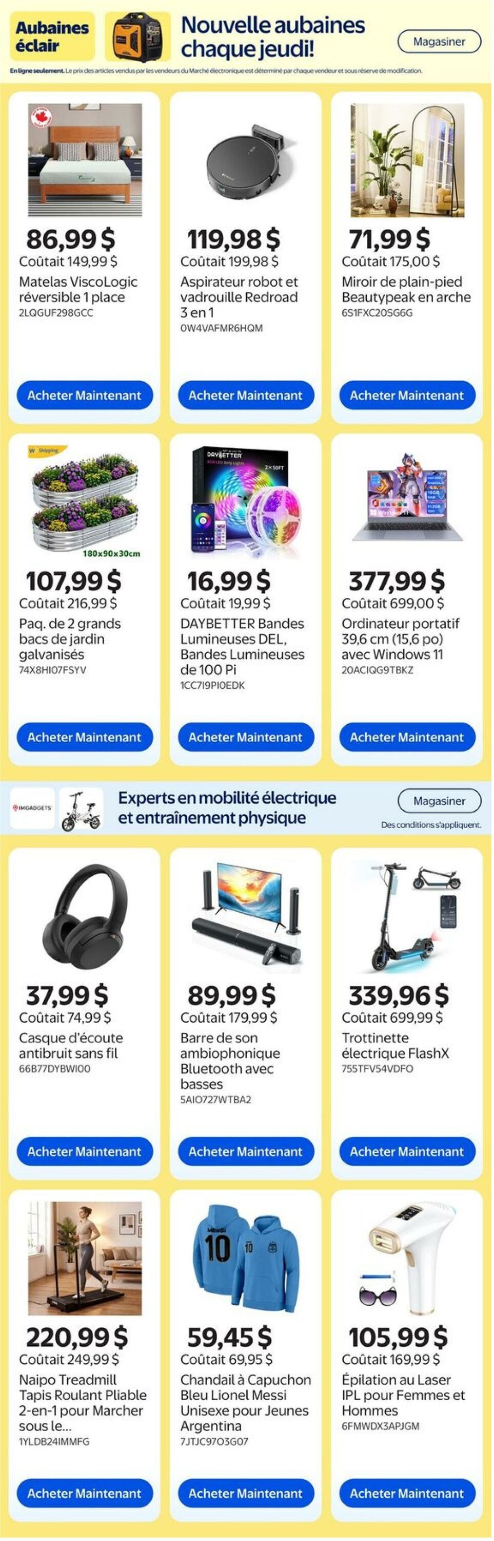 Circulaire Walmart 18.06.2026 - 24.06.2026