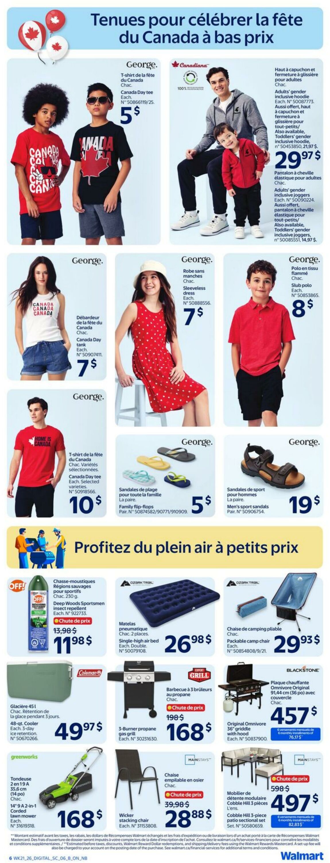 Circulaire Walmart 18.06.2026 - 24.06.2026