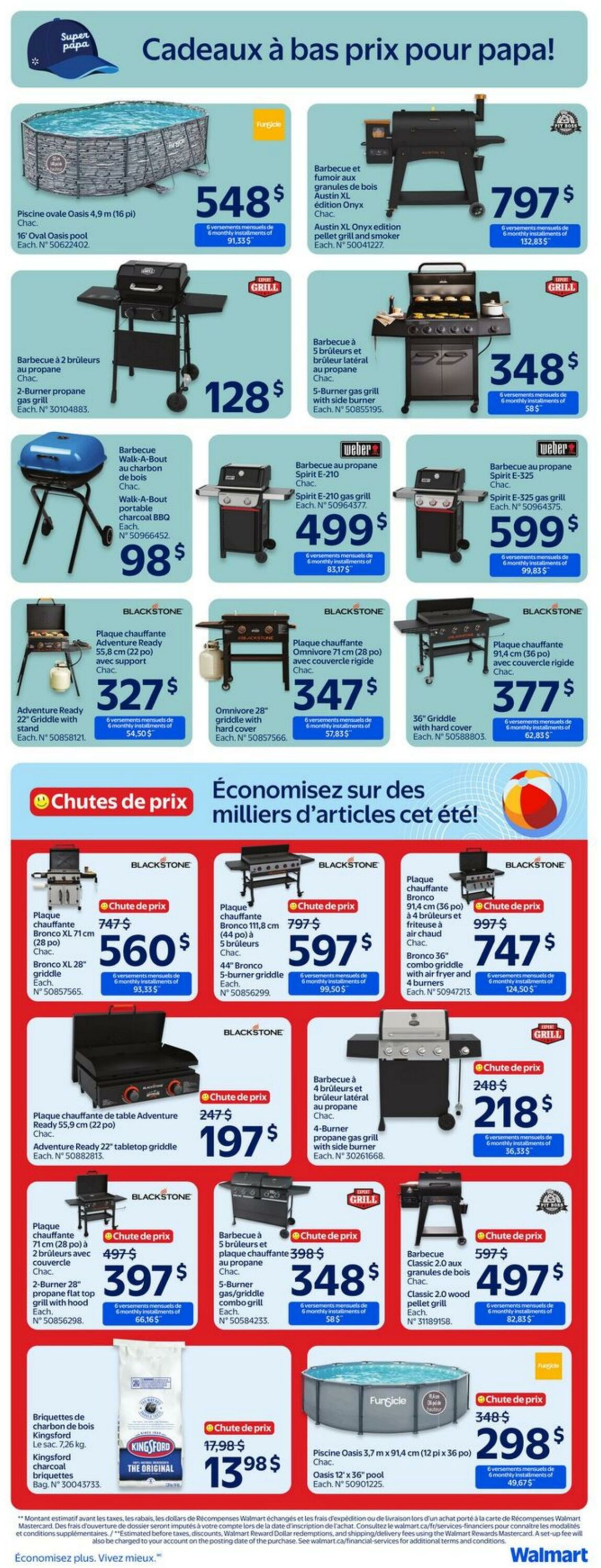 Circulaire Walmart 18.06.2026 - 24.06.2026