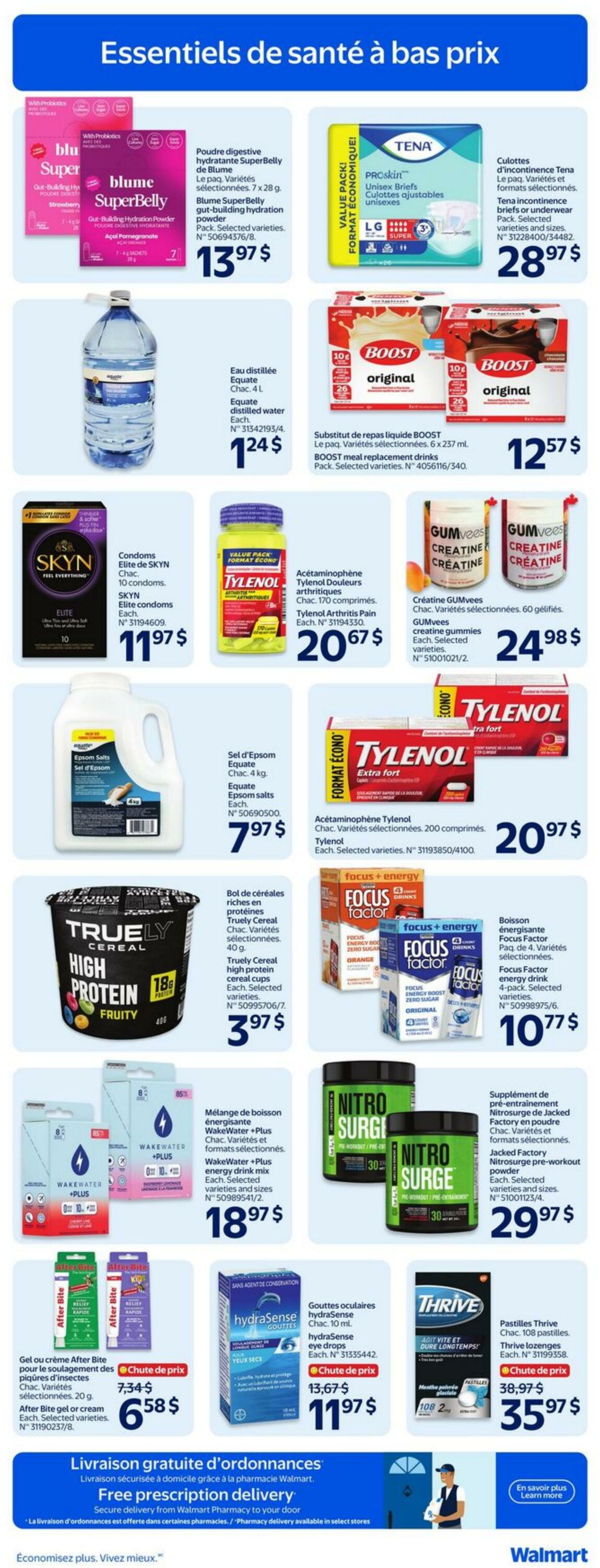 Circulaire Walmart 18.06.2026 - 24.06.2026