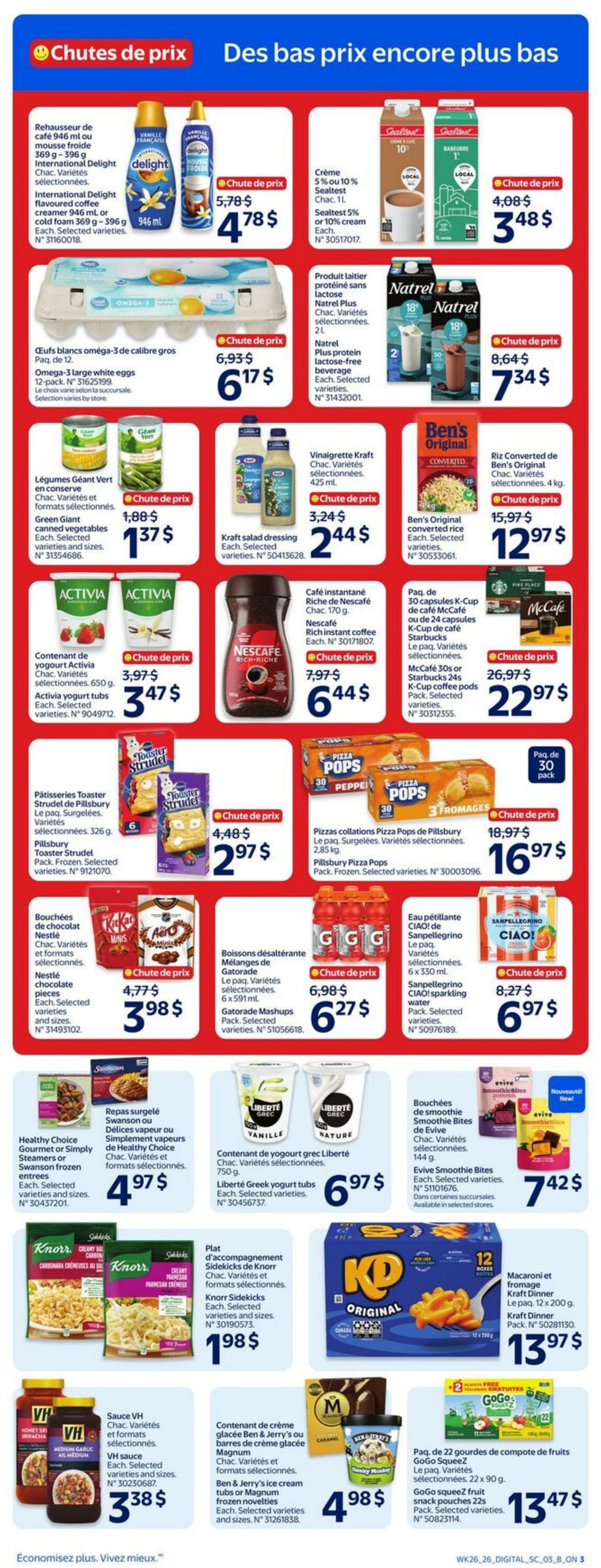 Circulaire Walmart 23.07.2026 - 29.07.2026