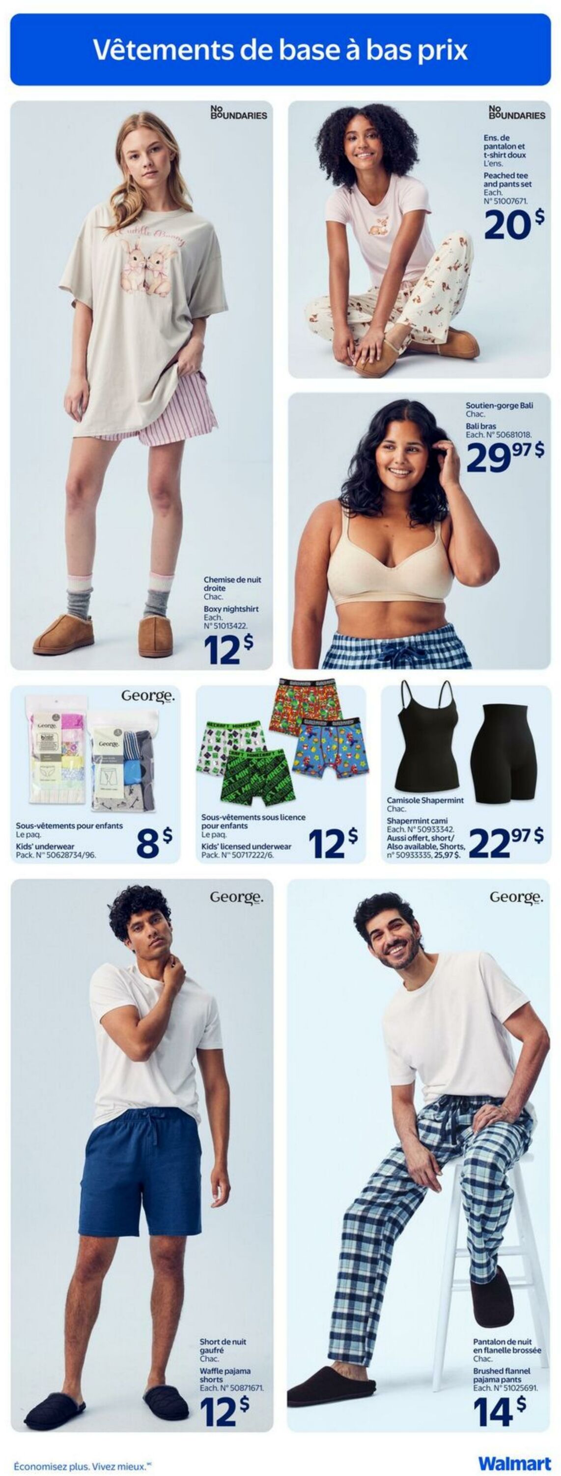 Circulaire Walmart 23.07.2026 - 29.07.2026