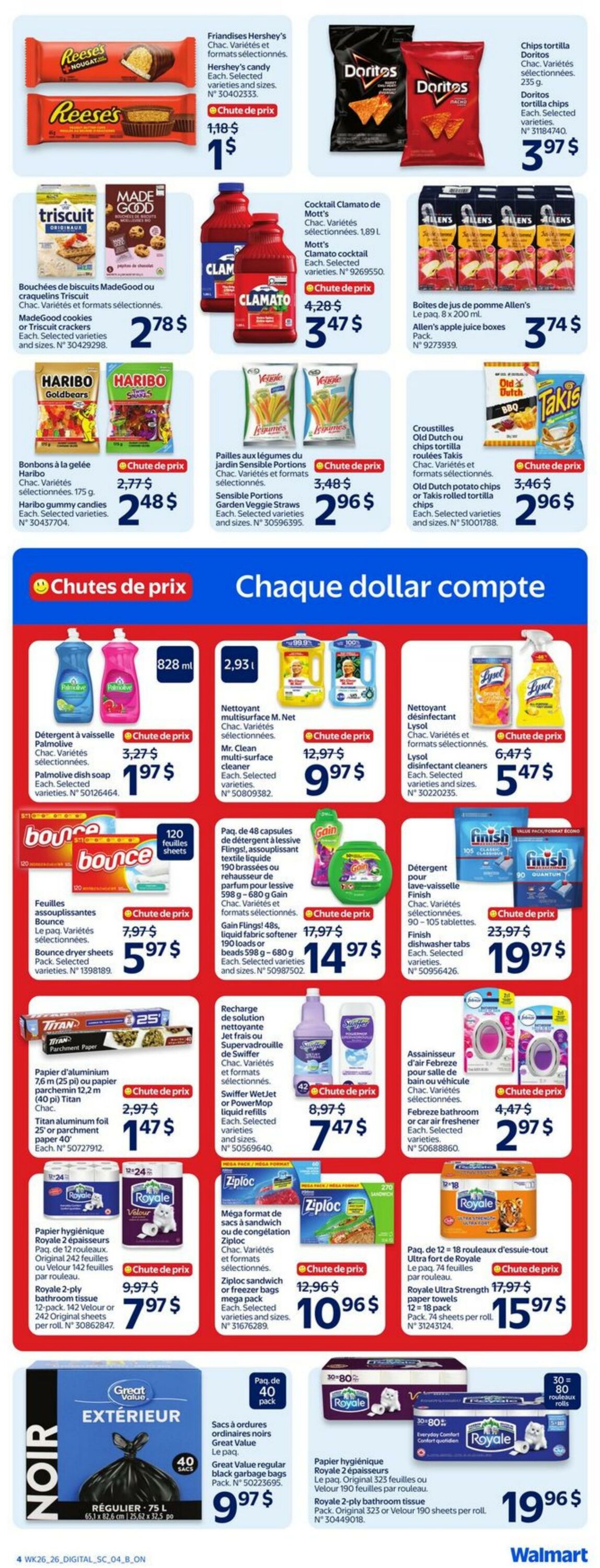 Circulaire Walmart 23.07.2026 - 29.07.2026