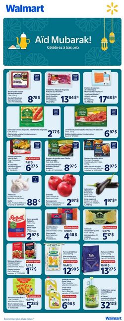 Circulaire Walmart 07.05.2026 - 27.05.2026