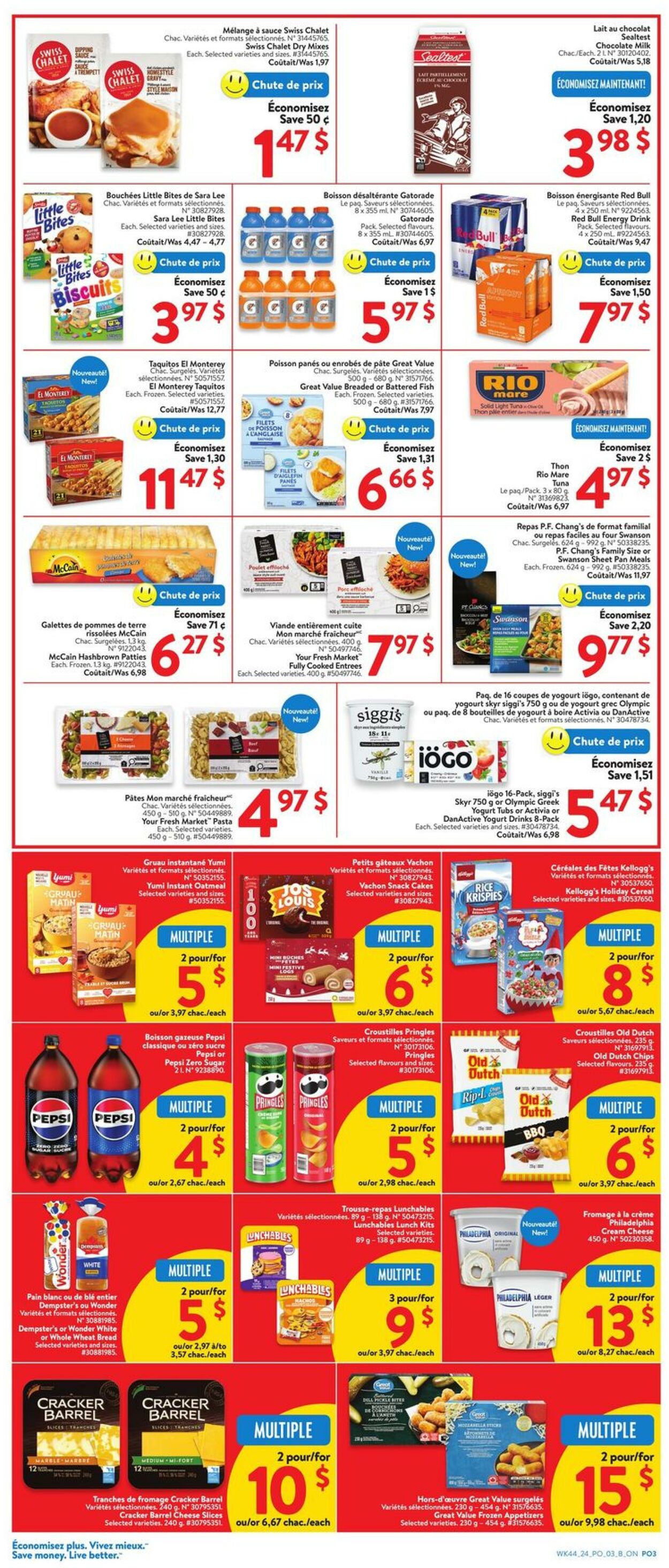 Circulaire Walmart 21.11.2024 - 27.11.2024