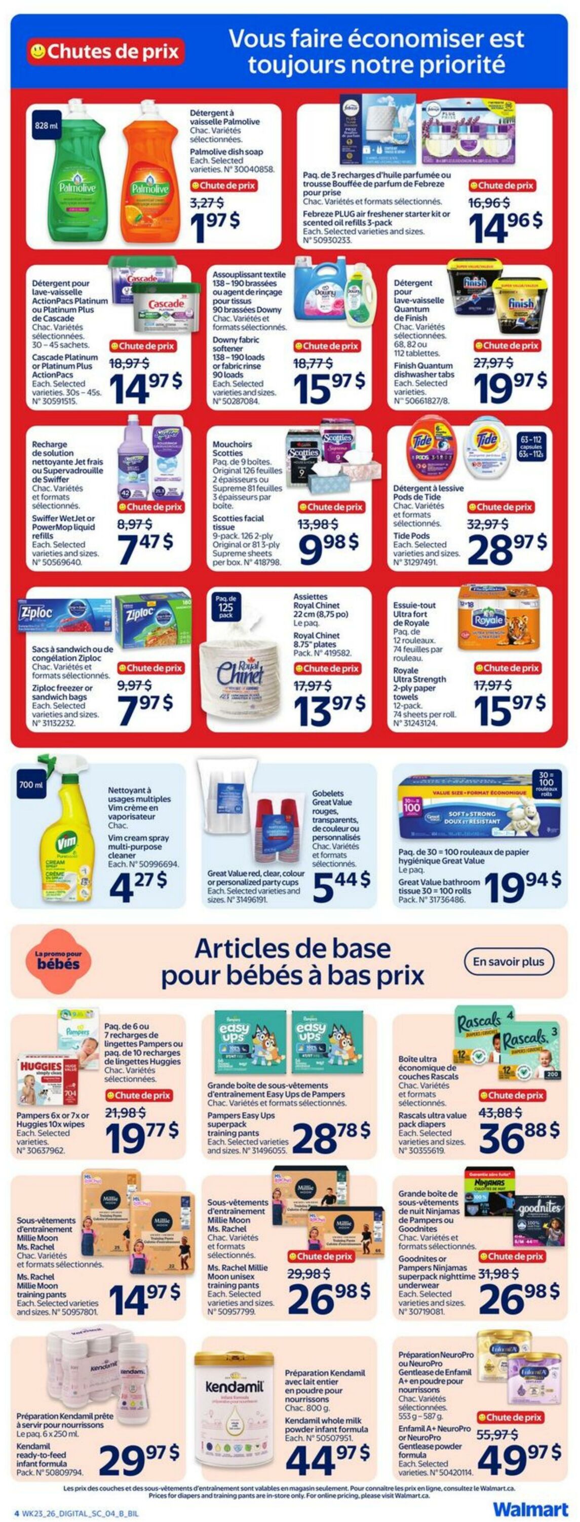 Circulaire Walmart 02.07.2026 - 08.07.2026